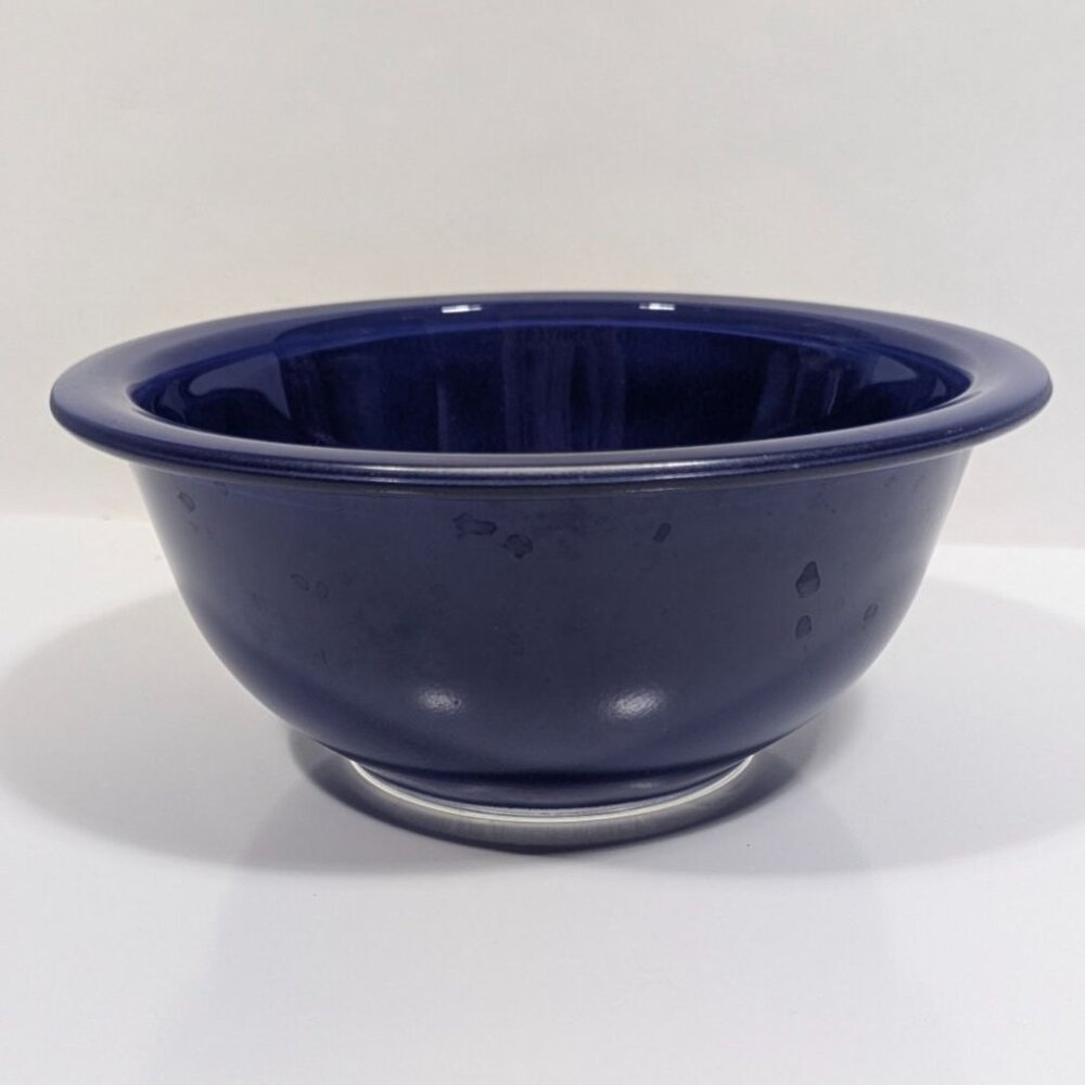 Pyrex 322 Blue Mixing Bowl 1L Glass Kitchenware Vintage Collectible